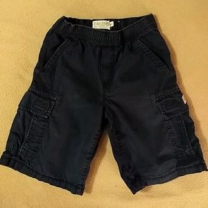 Boys Size 8 Navy Blue Shorts